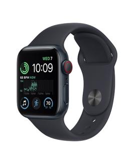 AppleWatchSE MidnightAluminum side 